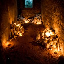 Le cimetière des innoncents - Installation - Baz'art - 2010