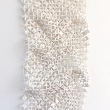 Stitch Cross - China clay, nylon - 100 x 200 cm - 2017