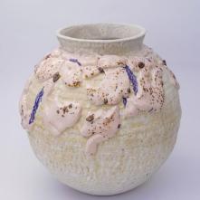 Moon Jar, 2020, 30x33cm, stoneware, wild clay, glaze