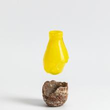 Fuwa fuwa, Grès, porcelaine, verre © Baptiste Coulon