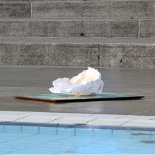 Sans titre, Piscine de Lancy - 2012