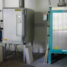 Electric kilns 70L, 300L et 480L