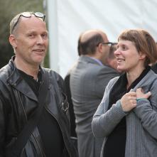 François Ruegg et Maud Schneider