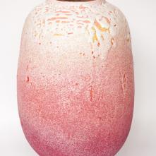 No name pink twin, 2021, 50x30cm, stoneware, glaze