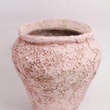 Powder vase, 2021, 30x35cm, stoneware, porcelain, glaze 