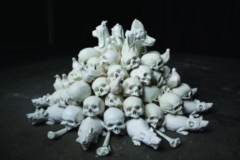 Catacombes - Claire Mayet